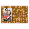 Dzień Papieru z brązowym tłem + dzieci i kolaż - Pocztówka 10x15cm model 415 - Thumbnail Image 7