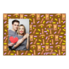 Dzień Papieru z brązowym tłem + dzieci i kolaż - Pocztówka 10x15cm model 415 - Thumbnail Image 8