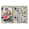 Dzień policjanta z szarym tłem + pojazdy i ludzie - Pocztówka 10x15cm model 415 - Thumbnail Image 7