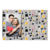 Dzień policjanta z szarym tłem + pojazdy i ludzie - Pocztówka 10x15cm model 415 - Thumbnail Image 8