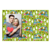 Dzień Włóczykija z zielonym tłem + kwiaty - Pocztówka 10x15cm model 415 - Thumbnail Image 8