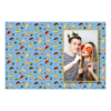 Dzień Sernika z błękitnym tłem + owoce i słodkości - Pocztówka 10x15cm model 416 - Thumbnail Image 1