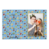 Dzień Sernika z błękitnym tłem + owoce i słodkości - Pocztówka 10x15cm model 416 - Thumbnail Image 2