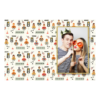 Dzień Bezpiecznego Kierowcy z białym tłem + ludzie i światła - Pocztówka 10x15cm model 416 - Thumbnail Image 1
