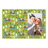 Dzień Włóczykija z zielonym tłem + kwiaty - Pocztówka 10x15cm model 416 - Thumbnail Image 2