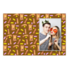 Dzień Papieru z brązowym tłem + dzieci i kolaż - Pocztówka 10x15cm model 416 - Thumbnail Image 3