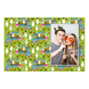 Dzień Włóczykija z zielonym tłem + kwiaty - Pocztówka 10x15cm model 416 - Thumbnail Image 3