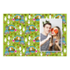 Dzień Włóczykija z zielonym tłem + kwiaty - Pocztówka 10x15cm model 416 - Thumbnail Image 5