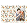 Dzień Bezpiecznego Kierowcy z białym tłem + ludzie i światła - Pocztówka 10x15cm model 416 - Thumbnail Image 8