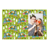 Dzień Włóczykija z zielonym tłem + kwiaty - Pocztówka 10x15cm model 416 - Thumbnail Image 7