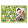 Dzień Włóczykija z zielonym tłem + kwiaty - Pocztówka 10x15cm model 416 - Thumbnail Image 8