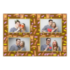 Dzień Papieru z brązowym tłem + dzieci i kolaż - Pocztówka 10x15cm model 417 - Thumbnail Image 2
