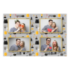 Dzień policjanta z szarym tłem + pojazdy i ludzie - Pocztówka 10x15cm model 417 - Thumbnail Image 2