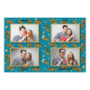 Dzień Tygrysa z niebieskim tłem + zwierzęta i kolaż - Pocztówka 10x15cm model 417 - Thumbnail Image 2