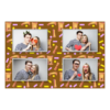 Dzień Papieru z brązowym tłem + dzieci i kolaż - Pocztówka 10x15cm model 417 - Thumbnail Image 3