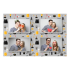 Dzień policjanta z szarym tłem + pojazdy i ludzie - Pocztówka 10x15cm model 417 - Thumbnail Image 3