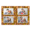 Dzień Papieru z brązowym tłem + dzieci i kolaż - Pocztówka 10x15cm model 417 - Thumbnail Image 5