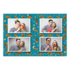 Dzień Tygrysa z niebieskim tłem + zwierzęta i kolaż - Pocztówka 10x15cm model 417 - Thumbnail Image 5
