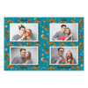 Dzień Tygrysa z niebieskim tłem + zwierzęta i kolaż - Pocztówka 10x15cm model 417 - Thumbnail Image 6