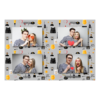 Dzień policjanta z szarym tłem + pojazdy i ludzie - Pocztówka 10x15cm model 417 - Thumbnail Image 8