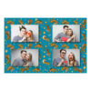 Dzień Tygrysa z niebieskim tłem + zwierzęta i kolaż - Pocztówka 10x15cm model 417 - Thumbnail Image 7