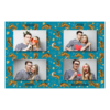 Dzień Tygrysa z niebieskim tłem + zwierzęta i kolaż - Pocztówka 10x15cm model 417 - Thumbnail Image 8