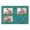 Dzień Tygrysa z niebieskim tłem + zwierzęta i kolaż - Pocztówka 10x15cm model 418 - Thumbnail Image 2