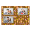 Dzień Papieru z brązowym tłem + dzieci i kolaż - Pocztówka 10x15cm model 418 - Thumbnail Image 4