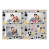Dzień policjanta z szarym tłem + pojazdy i ludzie - Pocztówka 10x15cm model 418 - Thumbnail Image 3