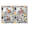 Dzień policjanta z szarym tłem + pojazdy i ludzie - Pocztówka 10x15cm model 418 - Thumbnail Image 4