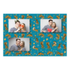Dzień Tygrysa z niebieskim tłem + zwierzęta i kolaż - Pocztówka 10x15cm model 418 - Thumbnail Image 5