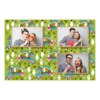 Dzień Włóczykija z zielonym tłem + kwiaty - Pocztówka 10x15cm model 419 - Thumbnail Image 1
