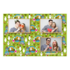 Dzień Włóczykija z zielonym tłem + kwiaty - Pocztówka 10x15cm model 419 - Thumbnail Image 2