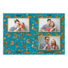 Dzień Tygrysa z niebieskim tłem + zwierzęta i kolaż - Pocztówka 10x15cm model 419 - Thumbnail Image 2