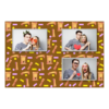 Dzień Papieru z brązowym tłem + dzieci i kolaż - Pocztówka 10x15cm model 419 - Thumbnail Image 3
