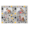 Dzień policjanta z szarym tłem + pojazdy i ludzie - Pocztówka 10x15cm model 419 - Thumbnail Image 3