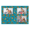 Dzień Tygrysa z niebieskim tłem + zwierzęta i kolaż - Pocztówka 10x15cm model 419 - Thumbnail Image 4