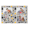 Dzień policjanta z szarym tłem + pojazdy i ludzie - Pocztówka 10x15cm model 419 - Thumbnail Image 6
