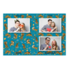Dzień Tygrysa z niebieskim tłem + zwierzęta i kolaż - Pocztówka 10x15cm model 419 - Thumbnail Image 6