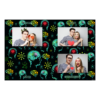 Dzień Mózgu z czarnym tłem + twarze i serca - Pocztówka 10x15cm model 419 - Thumbnail Image 8