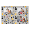 Dzień policjanta z szarym tłem + pojazdy i ludzie - Pocztówka 10x15cm model 419 - Thumbnail Image 7