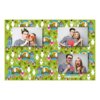 Dzień Włóczykija z zielonym tłem + kwiaty - Pocztówka 10x15cm model 419 - Thumbnail Image 8