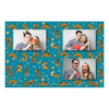 Dzień Tygrysa z niebieskim tłem + zwierzęta i kolaż - Pocztówka 10x15cm model 419 - Thumbnail Image 7