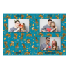Dzień Tygrysa z niebieskim tłem + zwierzęta i kolaż - Pocztówka 10x15cm model 419 - Thumbnail Image 8