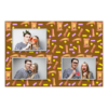 Dzień Papieru z brązowym tłem + dzieci i kolaż - Pocztówka 10x15cm model 420 - Thumbnail Image 3