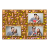 Dzień Papieru z brązowym tłem + dzieci i kolaż - Pocztówka 10x15cm model 421 - Thumbnail Image 2