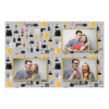 Dzień policjanta z szarym tłem + pojazdy i ludzie - Pocztówka 10x15cm model 421 - Thumbnail Image 2