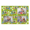 Dzień Włóczykija z zielonym tłem + kwiaty - Pocztówka 10x15cm model 421 - Thumbnail Image 1