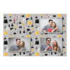 Dzień policjanta z szarym tłem + pojazdy i ludzie - Pocztówka 10x15cm model 421 - Thumbnail Image 3