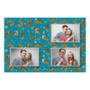 Dzień Tygrysa z niebieskim tłem + zwierzęta i kolaż - Pocztówka 10x15cm model 421 - Thumbnail Image 3